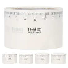 50Pcs Disposable Eyebrow Tattoo Ruler Sticker Permanent Makeup Microblading Measure Eyebrow Stencil Tattoo Supplies Accurate Hot
50Pcs Disposable Eyebrow Tattoo Ruler Sticker Permanent Makeup Microblading Measure Eyebrow Stencil Tattoo Supplies Accurate Hot