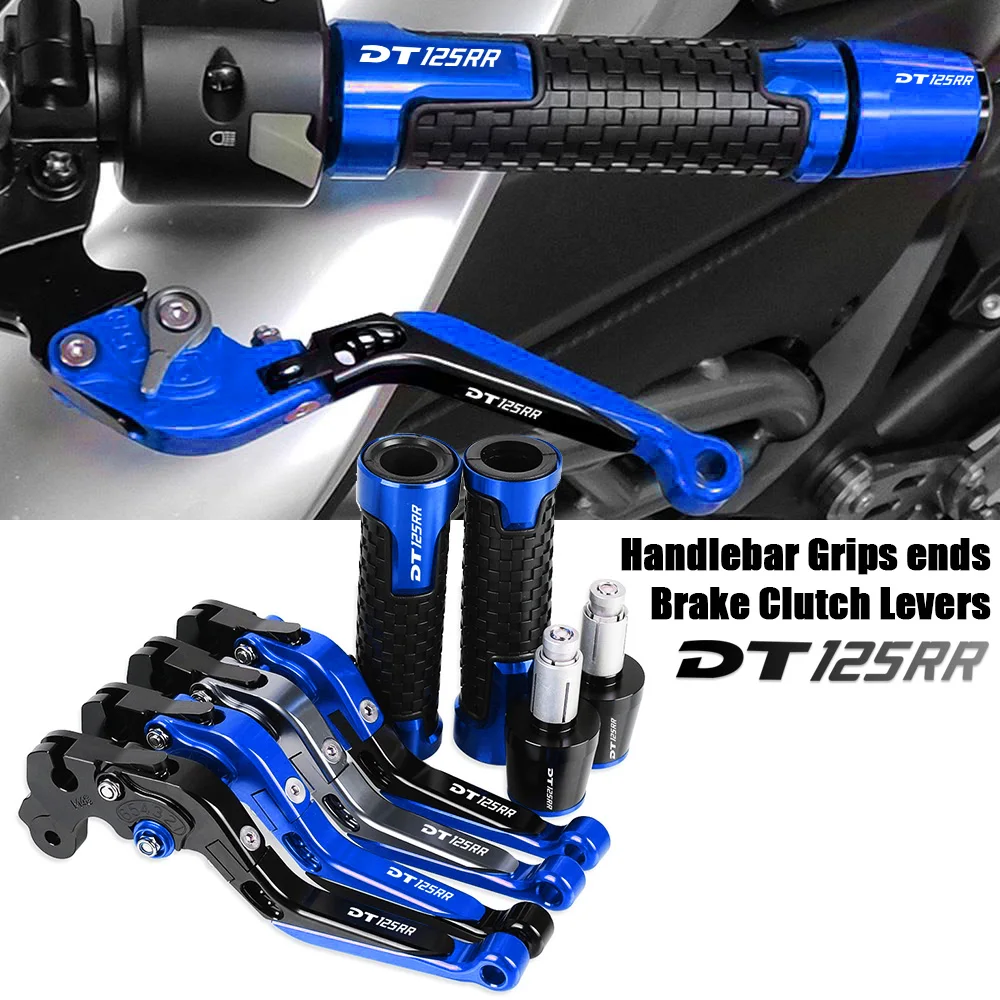 For YAMAHA DT125RR 1994 1995 1996 1997 1998 1999 Motorcycle Brake Clutch Levers Non-slip Handlebar knobs Handle Hand Grips
For YAMAHA DT125RR 1994 1995 1996 1997 1998 1999 Motorcycle Brake Clutch Levers Non-slip Handlebar knobs Handle Hand Grips