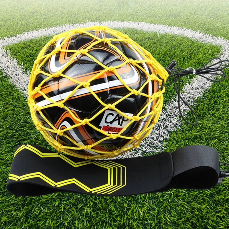 

Регулируемый тренировочный футбольный мяч для взрослых и детей, тренировочное оборудование, тренировочный соло с эластичным поясом, Спортивная помощь