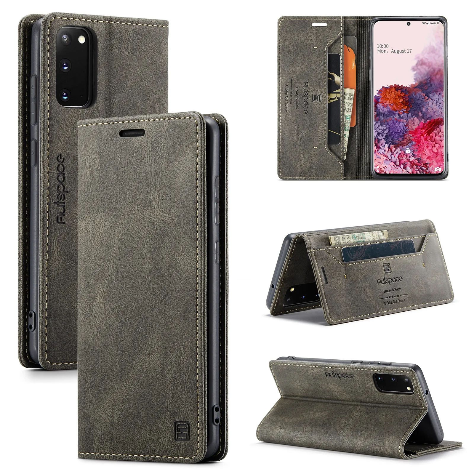 Модный креативный чехол, совместимый с Samsung S20, с защитой от падения, S23ultra, флип, флип, защитный чехол, S21, магнитный, с радиочастотной идентификацией
Модный креативный чехол, совместимый с Samsung S20, с защитой от падения, S23ultra, флип, флип, защитный чехол, S21, магнитный, с радиочастотной идентификацией