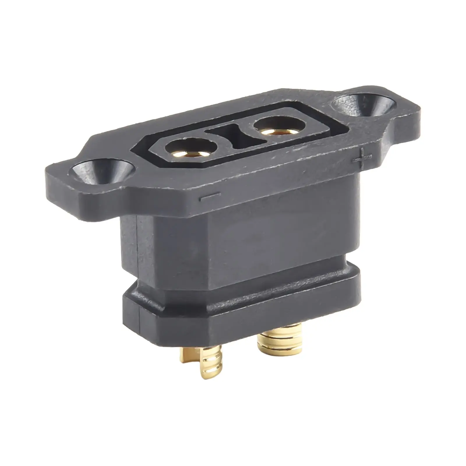 Premium XT90EF Lithium Battery Charging Port Plug Fixed Base Electric Vehicle Connector with Good Conductivity
Premium XT90EF Lithium Battery Charging Port Plug Fixed Base Electric Vehicle Connector with Good Conductivity