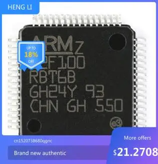 100% NEW Free shipping STM32F100RBT6B STM32F100RBT6 STM32F100RBT6BTR ARM-MCU
100% NEW Free shipping STM32F100RBT6B STM32F100RBT6 STM32F100RBT6BTR ARM-MCU