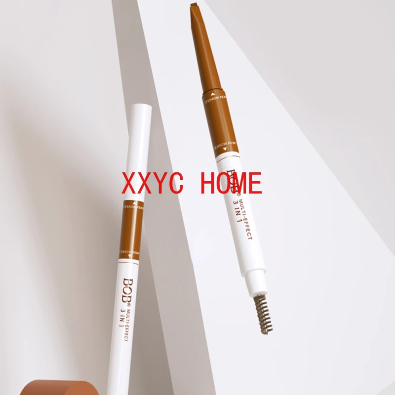 Three in One Eyebrow Pencil Waterproof and Sweatproof Discoloration Resistant Long-Lasting Natural Eyebrow Brush Eyebrow Pencil
Three in One Eyebrow Pencil Waterproof and Sweatproof Discoloration Resistant Long-Lasting Natural Eyebrow Brush Eyebrow Pencil