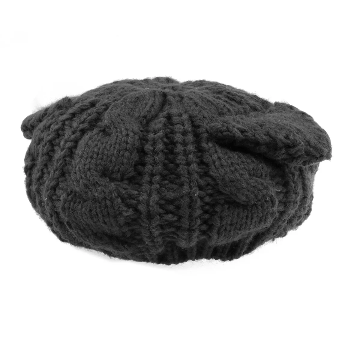Autumn Cat Ears Shaped Women's Girls Crochet Braided Knit Ski Wool Hat Warm Beanie (Black)
Autumn Cat Ears Shaped Women's Girls Crochet Braided Knit Ski Wool Hat Warm Beanie (Black)
