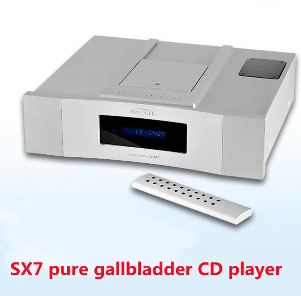 

New SX7 pure gall CD player fever high fidelity lossless external bluetooth