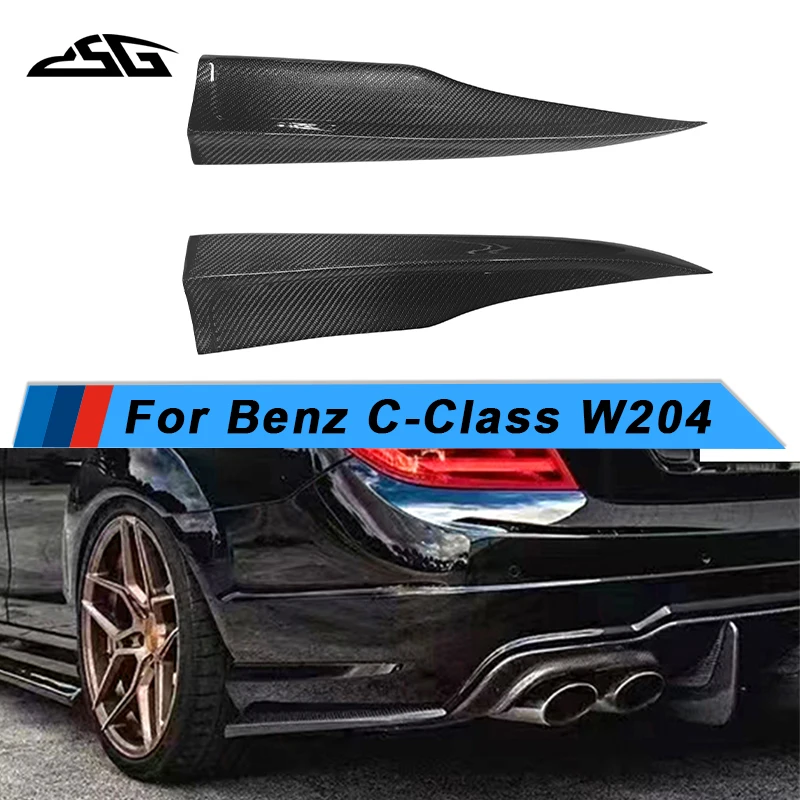 Сплиттер для заднего бампера Mercedes-Benz C-Class W204 C63 из углеродного волокна, спойлер для подбородка, стильный комплект для защиты автомобиля RZ
Сплиттер для заднего бампера Mercedes-Benz C-Class W204 C63 из углеродного волокна, спойлер для подбородка, стильный комплект для защиты автомобиля RZ