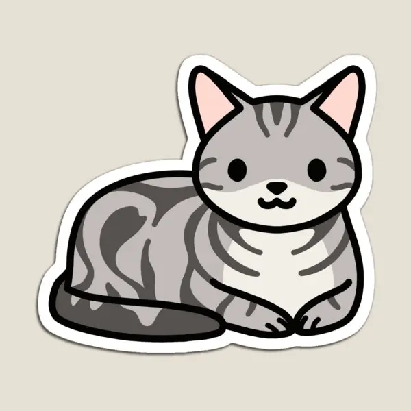 American Shorthair Cat Magnet Colorful Children Holder Kids Toy Baby Magnetic Decor Refrigerator Stickers for Fridge Organizer
American Shorthair Cat Magnet Colorful Children Holder Kids Toy Baby Magnetic Decor Refrigerator Stickers for Fridge Organizer