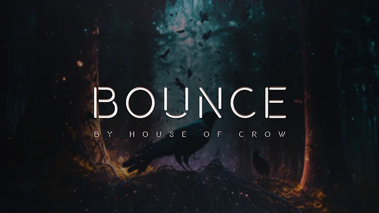BOUNCE (Gimmick) by The House of Crow Card Magic and Trick Decks Money Magic Street Magic Props Magician Bar Trick Illusions
BOUNCE (Gimmick) by The House of Crow Card Magic and Trick Decks Money Magic Street Magic Props Magician Bar Trick Illusions