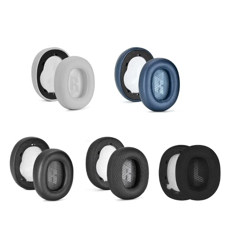 Replacement Memory Foam Leather Earpads Ear Cushion Pads For JBL E65BTNC Live 650BTNC Tune 660BTNC Duet NC Headphones Earmuff
Replacement Memory Foam Leather Earpads Ear Cushion Pads For JBL E65BTNC Live 650BTNC Tune 660BTNC Duet NC Headphones Earmuff