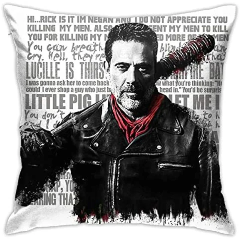 Ходячие мертвецы-цитаты Negan, домашние декоративные наволочки для диванных подушек, диванных подушек, наволочки для диванных подушек
Ходячие мертвецы-цитаты Negan, домашние декоративные наволочки для диванных подушек, диванных подушек, наволочки для диванных подушек