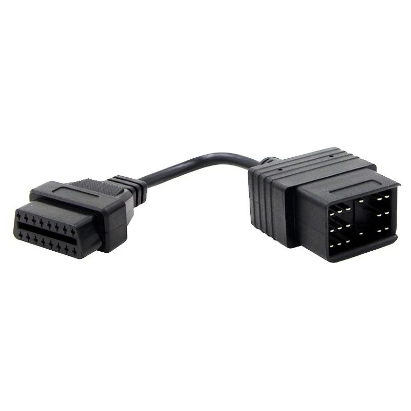Автомобильный Кабель OBD II для Toyota 17 Pin до 16Pin OBD 2 гнездовой диагностический разъем для Toyota 17 Pin адаптер OBDII
Автомобильный Кабель OBD II для Toyota 17 Pin до 16Pin OBD 2 гнездовой диагностический разъем для Toyota 17 Pin адаптер OBDII