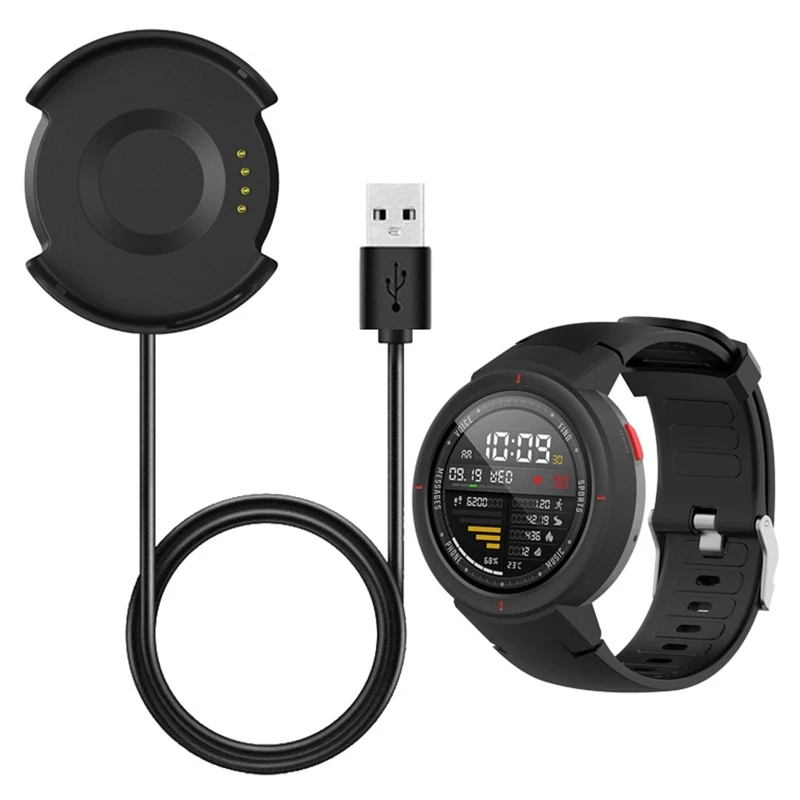 USB Chargers For amazfit Verge A1801 Smart Watch Replacement Charging Dock Cable for huami Amazfit Verge Lite A1811
USB Chargers For amazfit Verge A1801 Smart Watch Replacement Charging Dock Cable for huami Amazfit Verge Lite A1811