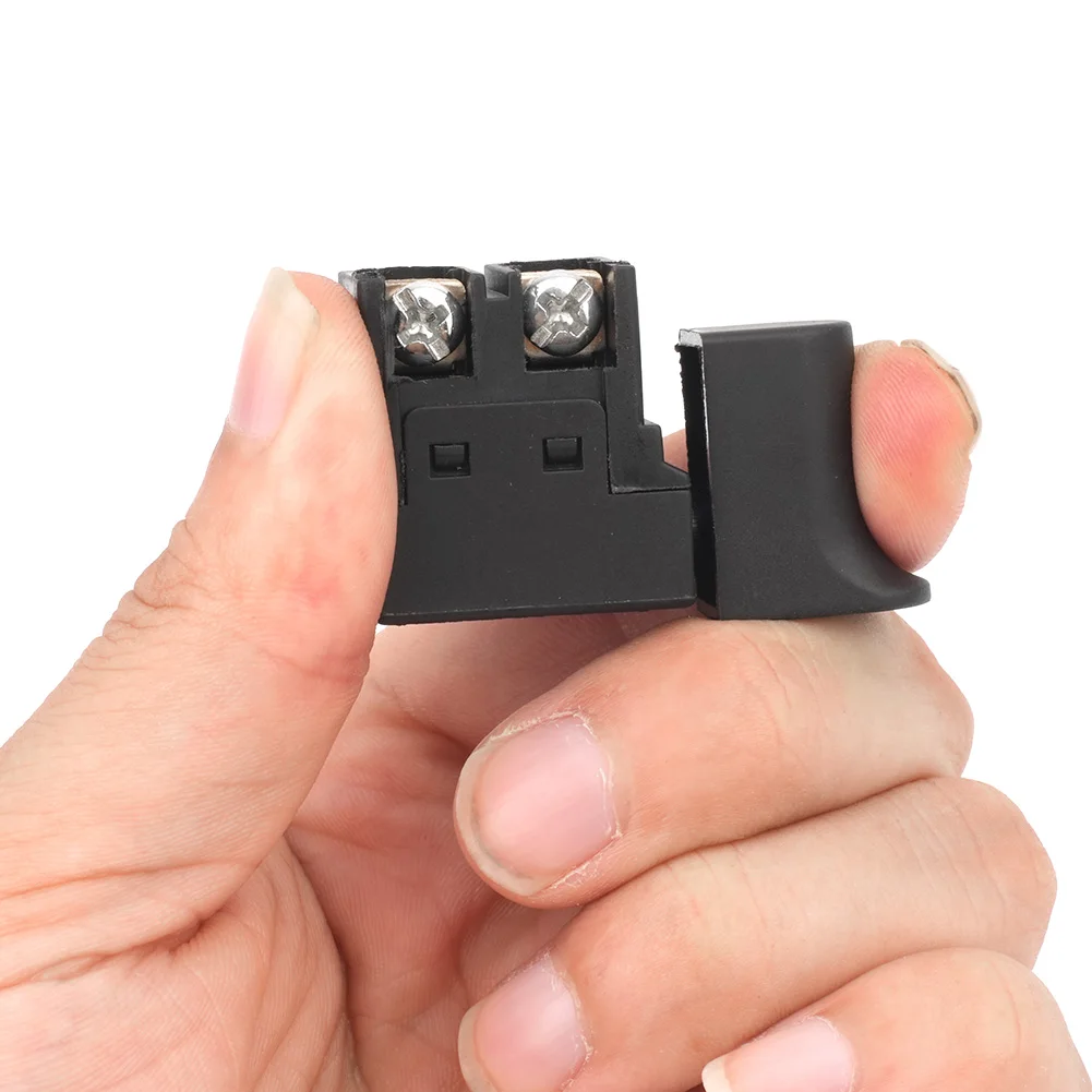 Speed Regulating Switch 250V Trigger Button Switch For Electric Drill Planer Built-in Speed Control Knob Cutting Machine 2024
Speed Regulating Switch 250V Trigger Button Switch For Electric Drill Planer Built-in Speed Control Knob Cutting Machine 2024