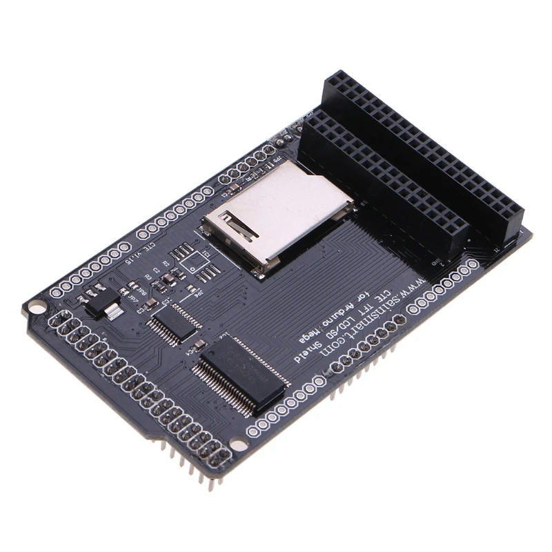TFT/SD 2.8-3.2'' for-Mega2560 for Touch LCD Shield Expansion Board compatible for Arduino-
TFT/SD 2.8-3.2'' for-Mega2560 for Touch LCD Shield Expansion Board compatible for Arduino-