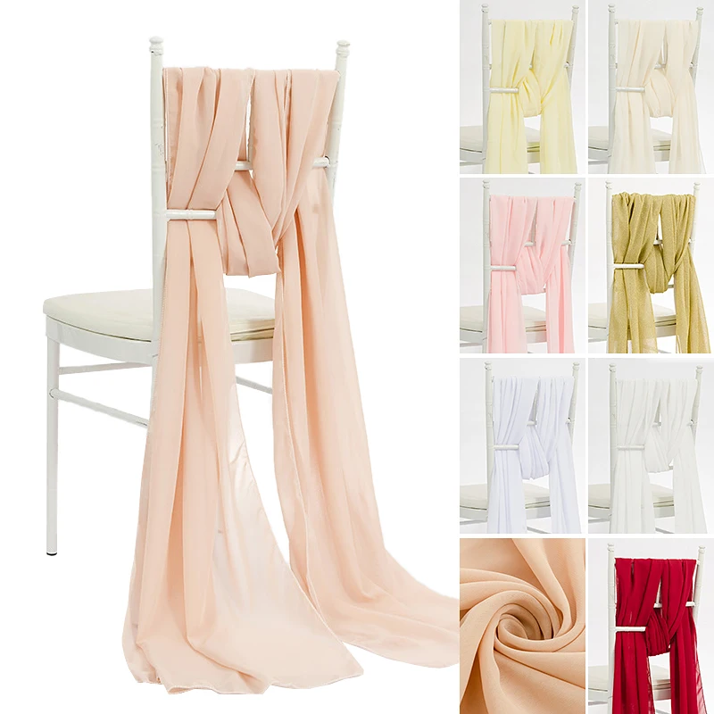 Шифоновые пояса для стула Chiavari, 1 шт., 70x300 см, украшения для банкета, свадьбы, вечеринки, ресепшн, оптовая продажа
Шифоновые пояса для стула Chiavari, 1 шт., 70x300 см, украшения для банкета, свадьбы, вечеринки, ресепшн, оптовая продажа
