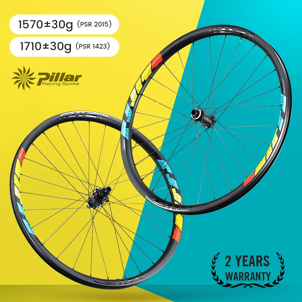 RYET 29er MTB Carbon Wheels 33mm Rims Straight Pull Hub Mountain Bike Wheelset Pillar 1423 2015 Spoke Tubless HG MS XD Tire Part
RYET 29er MTB Carbon Wheels 33mm Rims Straight Pull Hub Mountain Bike Wheelset Pillar 1423 2015 Spoke Tubless HG MS XD Tire Part