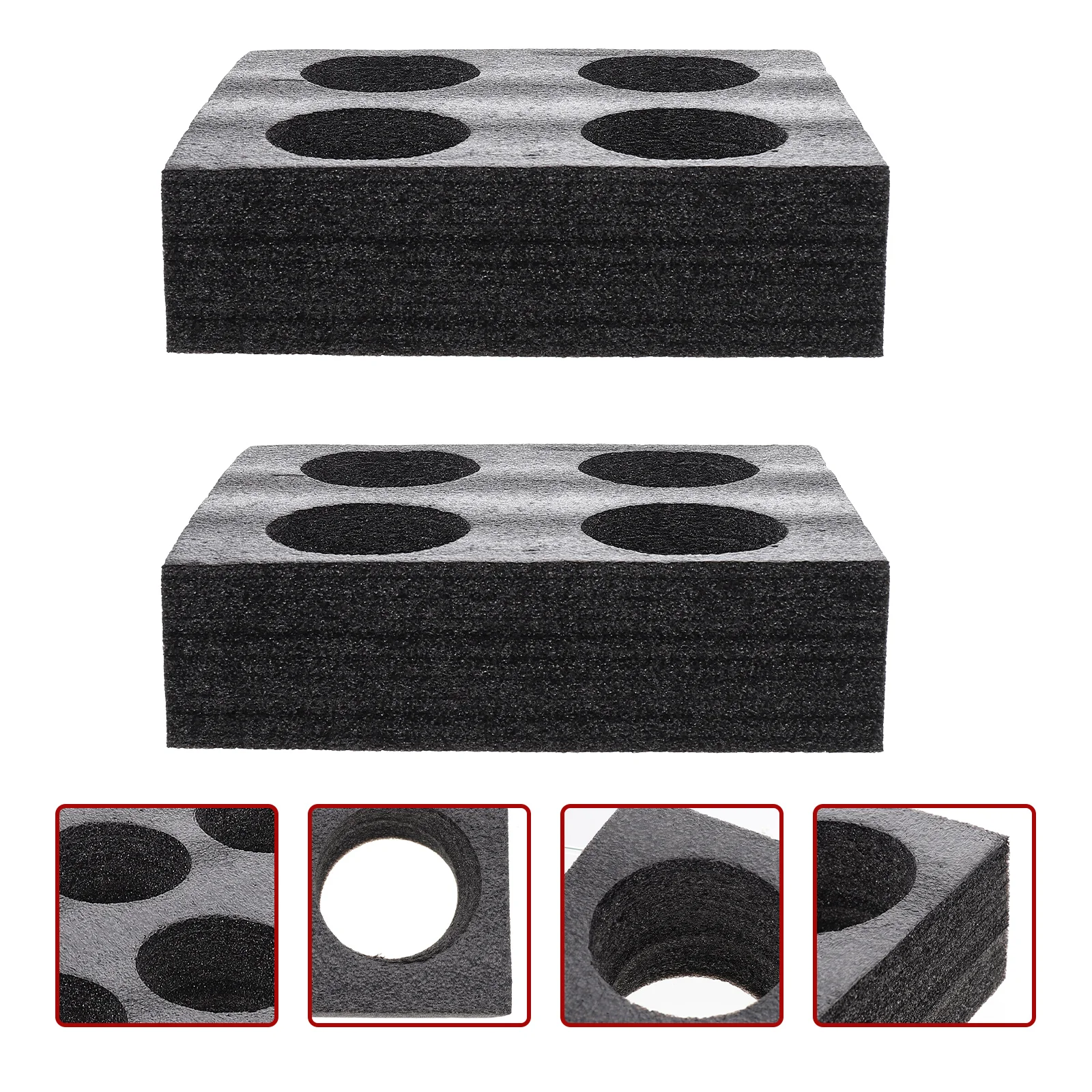 Stobok Beer Cup Carrier Tray Foam Drink Holder Coffee Fixing Black Takeout Holders Beverage Packaging Supplies Coffee Mug Holder
Stobok Beer Cup Carrier Tray Foam Drink Holder Coffee Fixing Black Takeout Holders Beverage Packaging Supplies Coffee Mug Holder