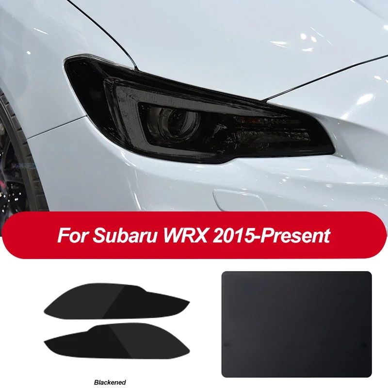 Аксессуары для Subaru WRX 2015-on, 2 шт., защитная пленка для автомобильных фар, лампы для восстановления дыма, черно-прозрачная наклейка из ТПУ
Аксессуары для Subaru WRX 2015-on, 2 шт., защитная пленка для автомобильных фар, лампы для восстановления дыма, черно-прозрачная наклейка из ТПУ