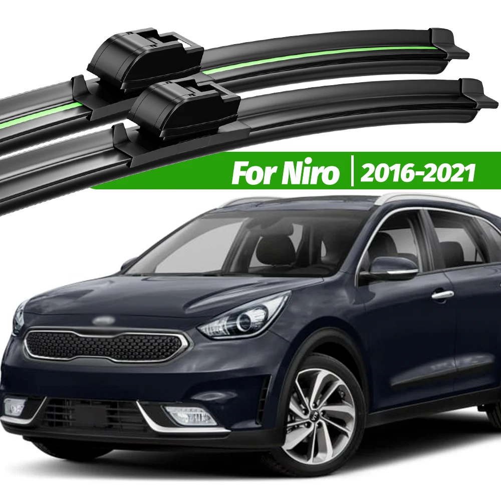 For Kia Niro 2016-2021 2pcs Front Windshield Wiper Blades 2017 2018 2019 2020 Windscreen Window Accessories
For Kia Niro 2016-2021 2pcs Front Windshield Wiper Blades 2017 2018 2019 2020 Windscreen Window Accessories