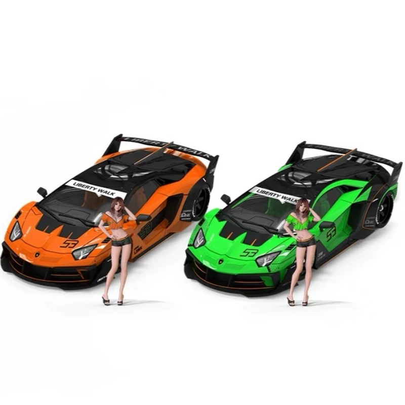 Лицензионная модель TIMEMICRO 1:64 LBWK TM Lamborghini LP700 GTEVO из сплава, Коллекционная модель, поставляется за секунды
Лицензионная модель TIMEMICRO 1:64 LBWK TM Lamborghini LP700 GTEVO из сплава, Коллекционная модель, поставляется за секунды