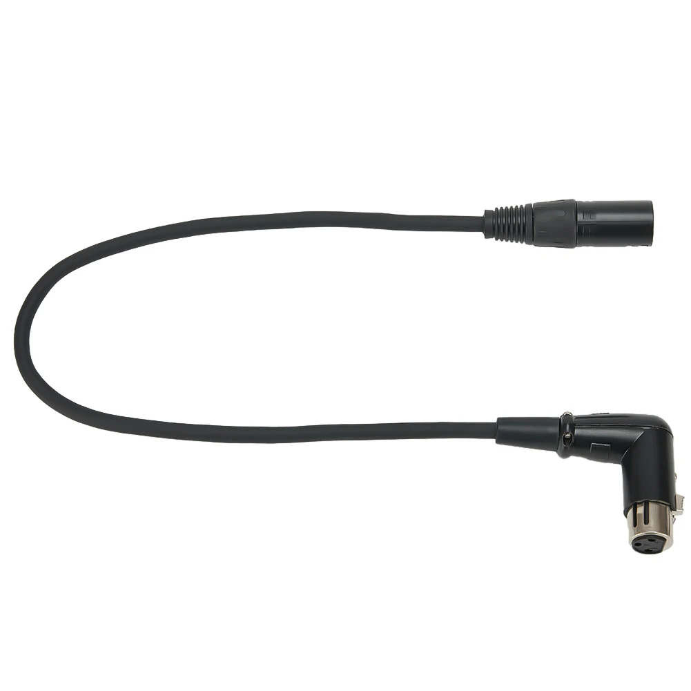 Right Angle Microphone Cable 3Pin XLR Male To Right Angle Female Microphone Right Angle Audio Cable Adapter Cord For Speakers
Right Angle Microphone Cable 3Pin XLR Male To Right Angle Female Microphone Right Angle Audio Cable Adapter Cord For Speakers