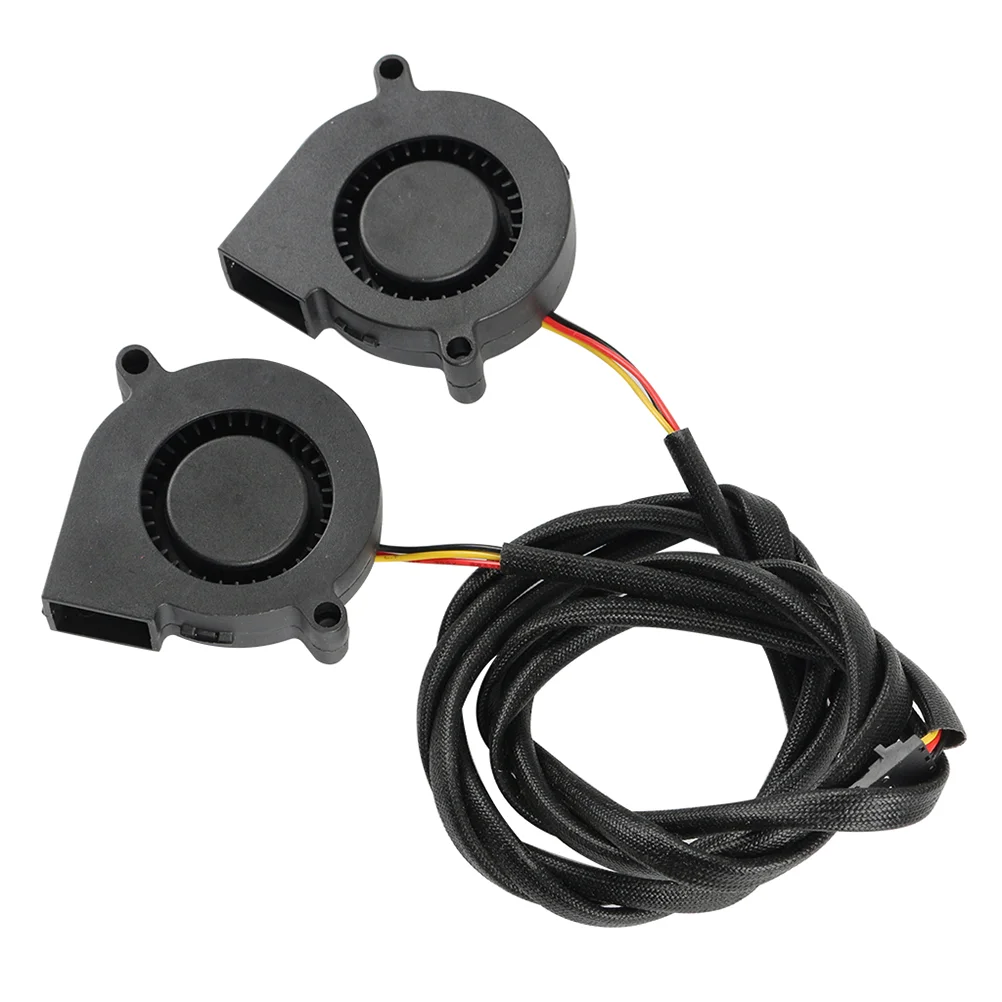 2pcs Super Silent 5015 Blow Radial Cooling Fan Hydraulic Sleeve Bearing Front Fan Cooler Radiator 5V 3D Printer Parts
2pcs Super Silent 5015 Blow Radial Cooling Fan Hydraulic Sleeve Bearing Front Fan Cooler Radiator 5V 3D Printer Parts