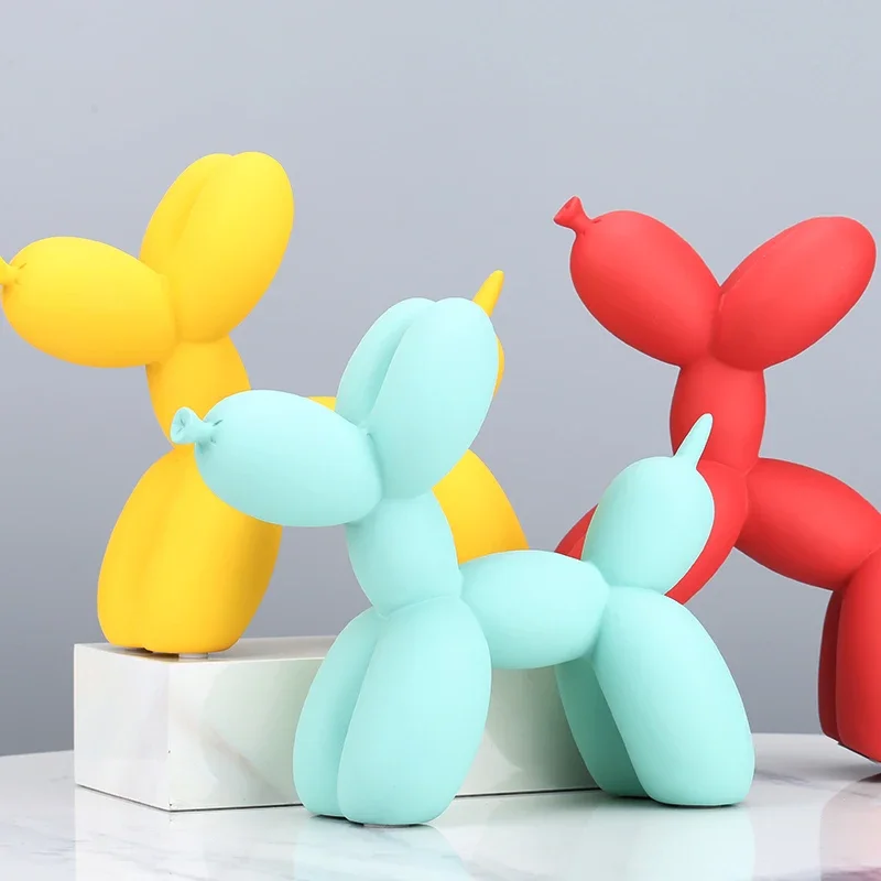 Matte Balloon Dog Statue Home Decoration Ornaments Resin Sculpture Modern Nordic Accessories for Living Room Animal Figures
Matte Balloon Dog Statue Home Decoration Ornaments Resin Sculpture Modern Nordic Accessories for Living Room Animal Figures