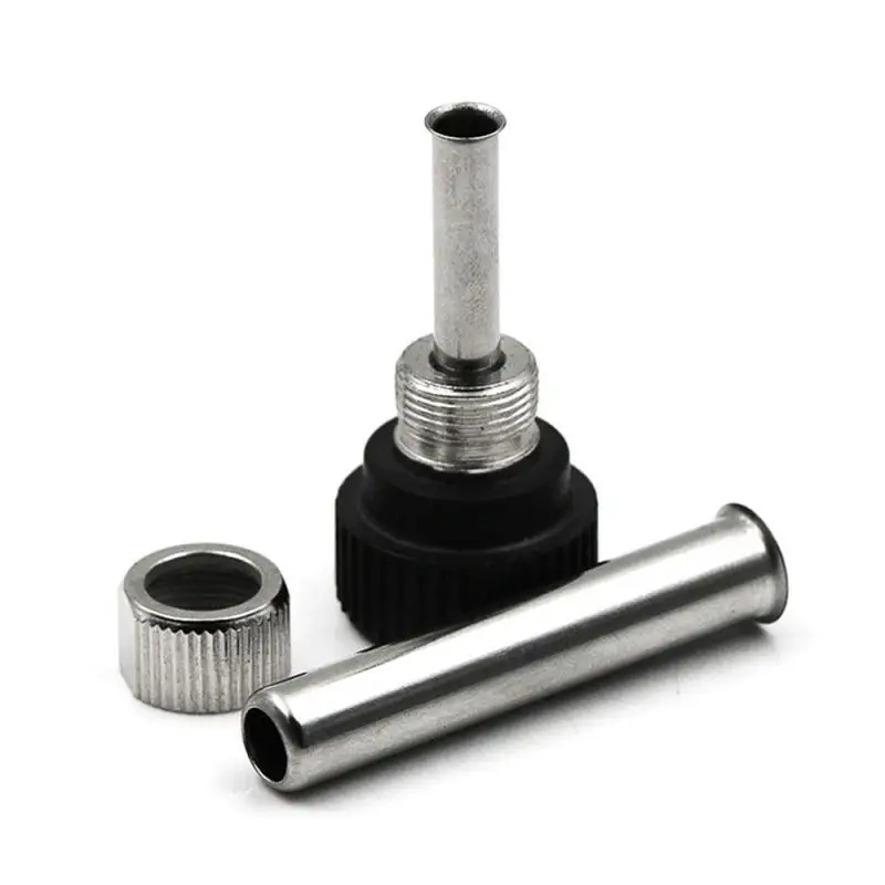 Socket+nut+electric Wood Head,Soldering Station Iron Handle Accessories for 936 Iron Head Cannula Iron
Socket+nut+electric Wood Head,Soldering Station Iron Handle Accessories for 936 Iron Head Cannula Iron