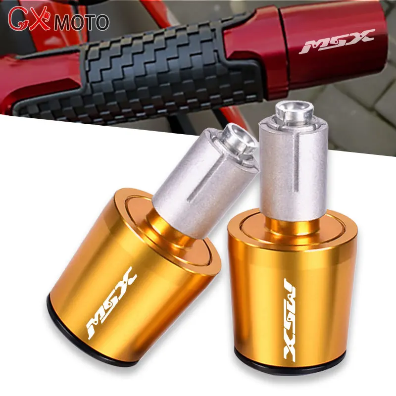 For Honda MSX125 Grom MSX 125 2013-2020 2019 2018 Motorcycle CNC Handle Bar Handlebar Grips Cap End handle Plugs cap Accessories
For Honda MSX125 Grom MSX 125 2013-2020 2019 2018 Motorcycle CNC Handle Bar Handlebar Grips Cap End handle Plugs cap Accessories