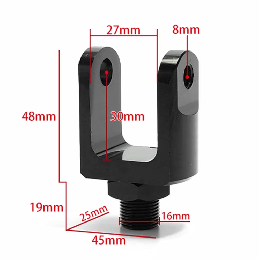 Motorcycle Electric Vehicle Modified Rear Shock Absorber CNC Aluminum Alloy Split Fork 27MM Adapter Converter Accessories
Motorcycle Electric Vehicle Modified Rear Shock Absorber CNC Aluminum Alloy Split Fork 27MM Adapter Converter Accessories