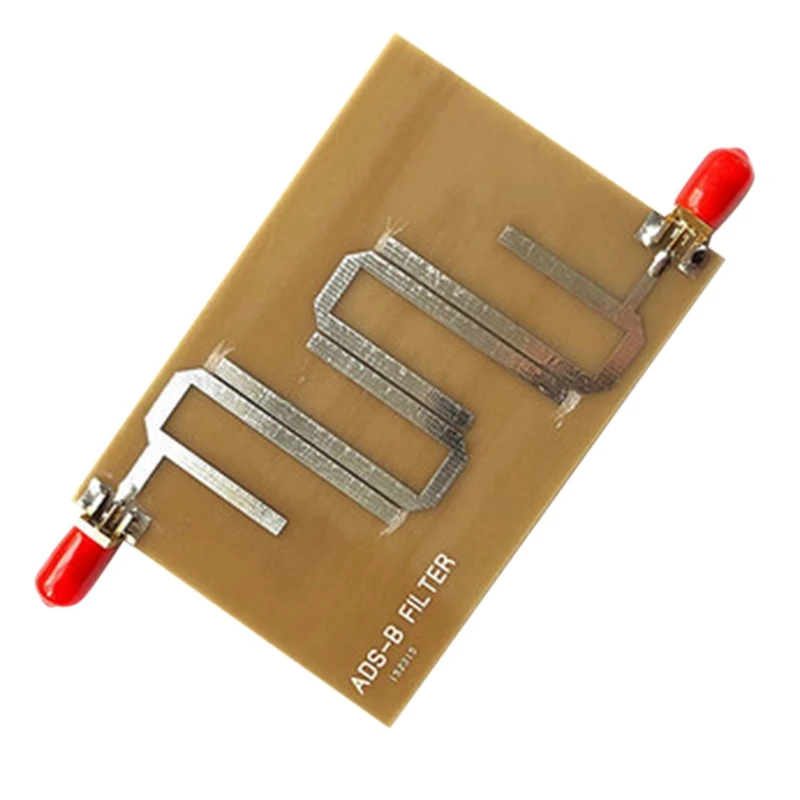ADS-B Microstrip Bandpass Filter 1090MHZ Transmission Range 1-1.2Ghz For Adsb Receiver Filter Module
ADS-B Microstrip Bandpass Filter 1090MHZ Transmission Range 1-1.2Ghz For Adsb Receiver Filter Module