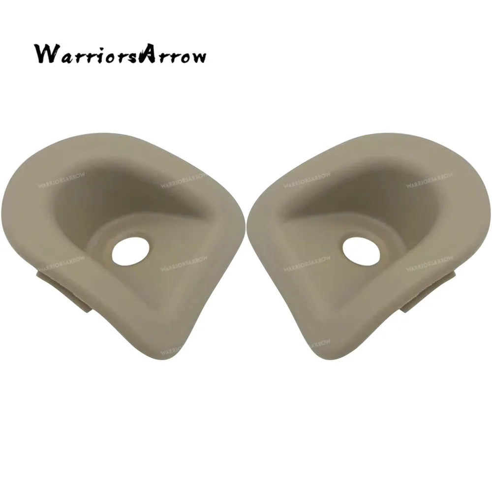 

Beige Pair Left Right Front Door Trim Lock Grommet Plastic 7R3Z-63220A51-AB 7R3Z-63220A50-AB For Ford Mustang 2005-2009