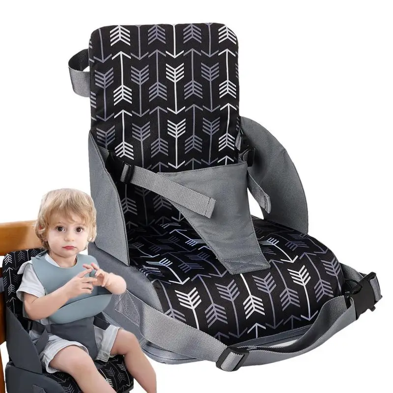 Детское сиденье с усилителем, регулируемая подушка для стула для обеда, для поднятия высоты, нескользящий детский поддерживающий коврик для еды дома и путешествий
Детское сиденье с усилителем, регулируемая подушка для стула для обеда, для поднятия высоты, нескользящий детский поддерживающий коврик для еды дома и путешествий