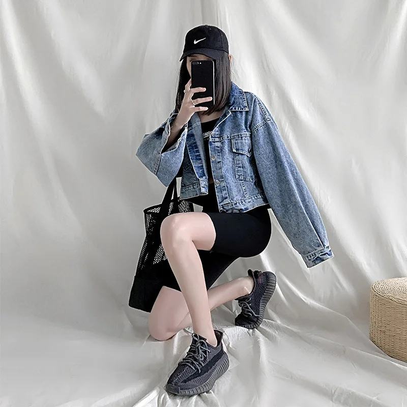 Shark pants wearing black leggings thin slim waist shorts women's summer five-point yoga riding Barbie Spring and Autumn
Shark pants wearing black leggings thin slim waist shorts women's summer five-point yoga riding Barbie Spring and Autumn