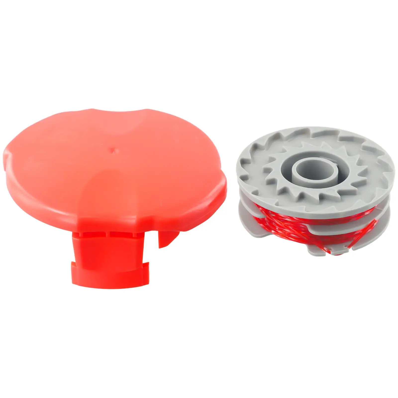 Double Autofeed String Trimmer Spool Line+Spool Cap Cover For Flymo Strimmers String Trimmer Parts Garden Tool Lawn Mower Replac
Double Autofeed String Trimmer Spool Line+Spool Cap Cover For Flymo Strimmers String Trimmer Parts Garden Tool Lawn Mower Replac