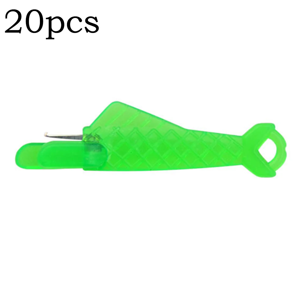 20PCS Fish Type Auto Needle Threader Wire Loop DIY Simple Threader For Sewing Embroidery Machine Simple Needle Fast Threader
20PCS Fish Type Auto Needle Threader Wire Loop DIY Simple Threader For Sewing Embroidery Machine Simple Needle Fast Threader