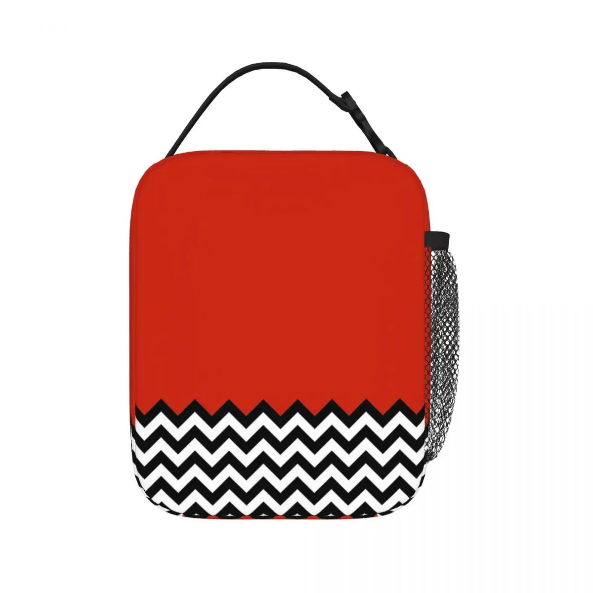 

Black Lodge (Twin Peaks) Inspired Graphic Insulated Lunch Bag Picnic Bag Thermal Lunch Box Lunch Tote for Woman Work Kids School