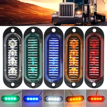 10PCS Side Marker Light 4LED Car LED Trailer 12V-24V Indicator Light 90LM Warning Lamp Rear Light Waterproof Auto Accessories
10PCS Side Marker Light 4LED Car LED Trailer 12V-24V Indicator Light 90LM Warning Lamp Rear Light Waterproof Auto Accessories