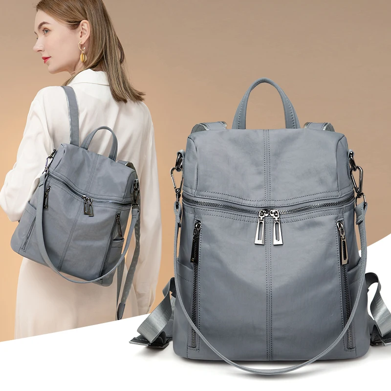 Women Backpack Bags 2023 New Fashion Travel Bags Waterproof Large Capacity Laptop Backbag Girl Schoolbag Designer Female Bagpack
Women Backpack Bags 2023 New Fashion Travel Bags Waterproof Large Capacity Laptop Backbag Girl Schoolbag Designer Female Bagpack