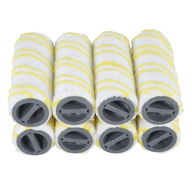 8 Pcs Roller Brush Replacement Accessories for FC5 FC7 FC3 FC3D Electric Floor Cleaner
8 Pcs Roller Brush Replacement Accessories for FC5 FC7 FC3 FC3D Electric Floor Cleaner