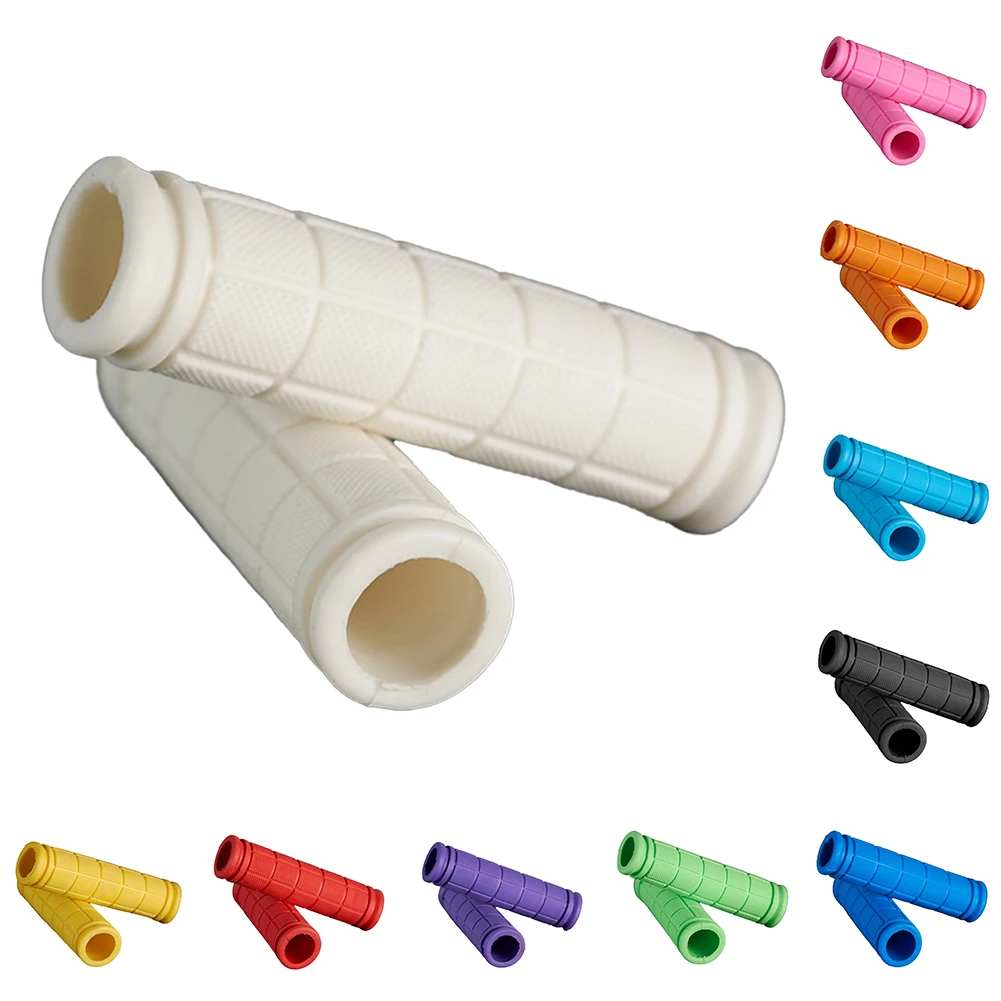 Mountain Bike Handlebar Grips for Enhanced Shock Absorption and Comfort Universal Fit for MTB Folding and Recreational Bicycles
Mountain Bike Handlebar Grips for Enhanced Shock Absorption and Comfort Universal Fit for MTB Folding and Recreational Bicycles