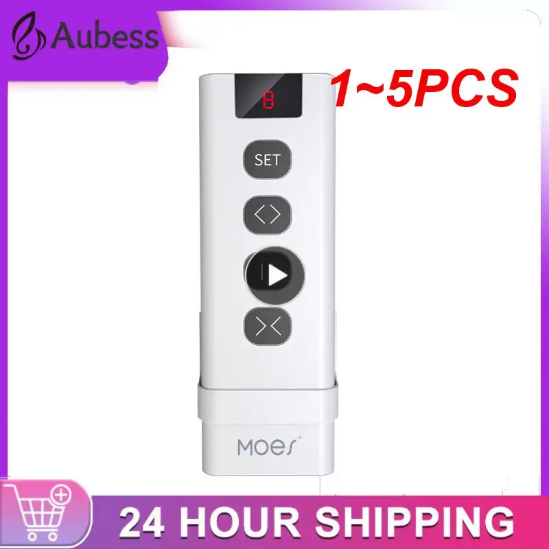 1~5PCS Tuya Smart Life WiFi RF433 Blind Switch with Remote for Electric Roller Shutter Sunscreen Home Alexa Smart
1~5PCS Tuya Smart Life WiFi RF433 Blind Switch with Remote for Electric Roller Shutter Sunscreen Home Alexa Smart
