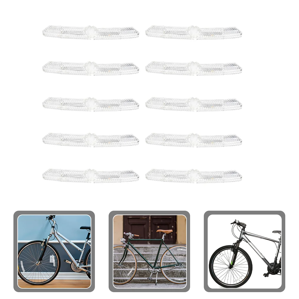 Bike Reflectors Riding Bike Bicycle Warning Reflector Bicycle Wheel Rim Reflective Mtb Road Spoke Lights Bike Accessories
Bike Reflectors Riding Bike Bicycle Warning Reflector Bicycle Wheel Rim Reflective Mtb Road Spoke Lights Bike Accessories