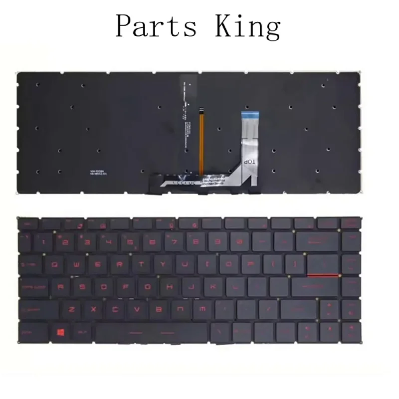keyboard with backlit for MSI GF63 8RC 8RD MS-16R1 MS-16R4 GF65 Thin 9SD 9SE 10SD 10SE MS-16W1 GS65 GS65VR MS-16Q1 US
keyboard with backlit for MSI GF63 8RC 8RD MS-16R1 MS-16R4 GF65 Thin 9SD 9SE 10SD 10SE MS-16W1 GS65 GS65VR MS-16Q1 US