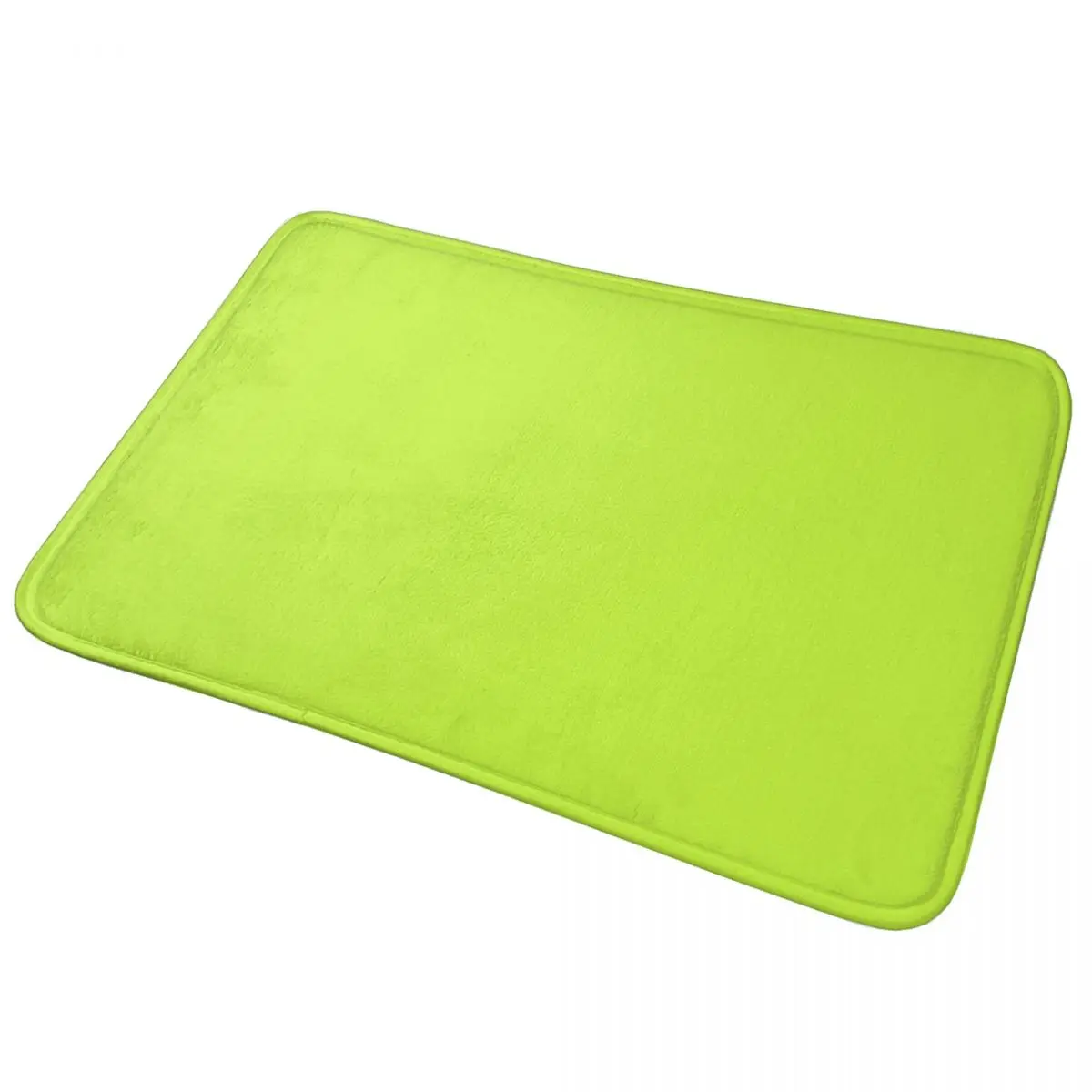 

Chartreuse Verte Solid Colour Doormat Anti-skid Super Absorbent Bath Mats Home Entrance Rugs Living Room Bedroom Carpet Footpad