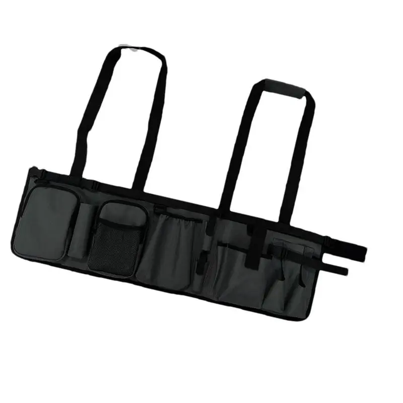 Сумка-ведро для рыбалки, ведро для рыбалки, органайзер, держатель для инструментов, многофункциональный держатель для рыболовных снастей из ткани Оксфорд, рыболовные снасти и