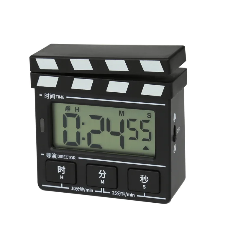 Punch board timer electronic timing reminder creative self-discipline learning postgraduate entrance examination kitchen time
Punch board timer electronic timing reminder creative self-discipline learning postgraduate entrance examination kitchen time