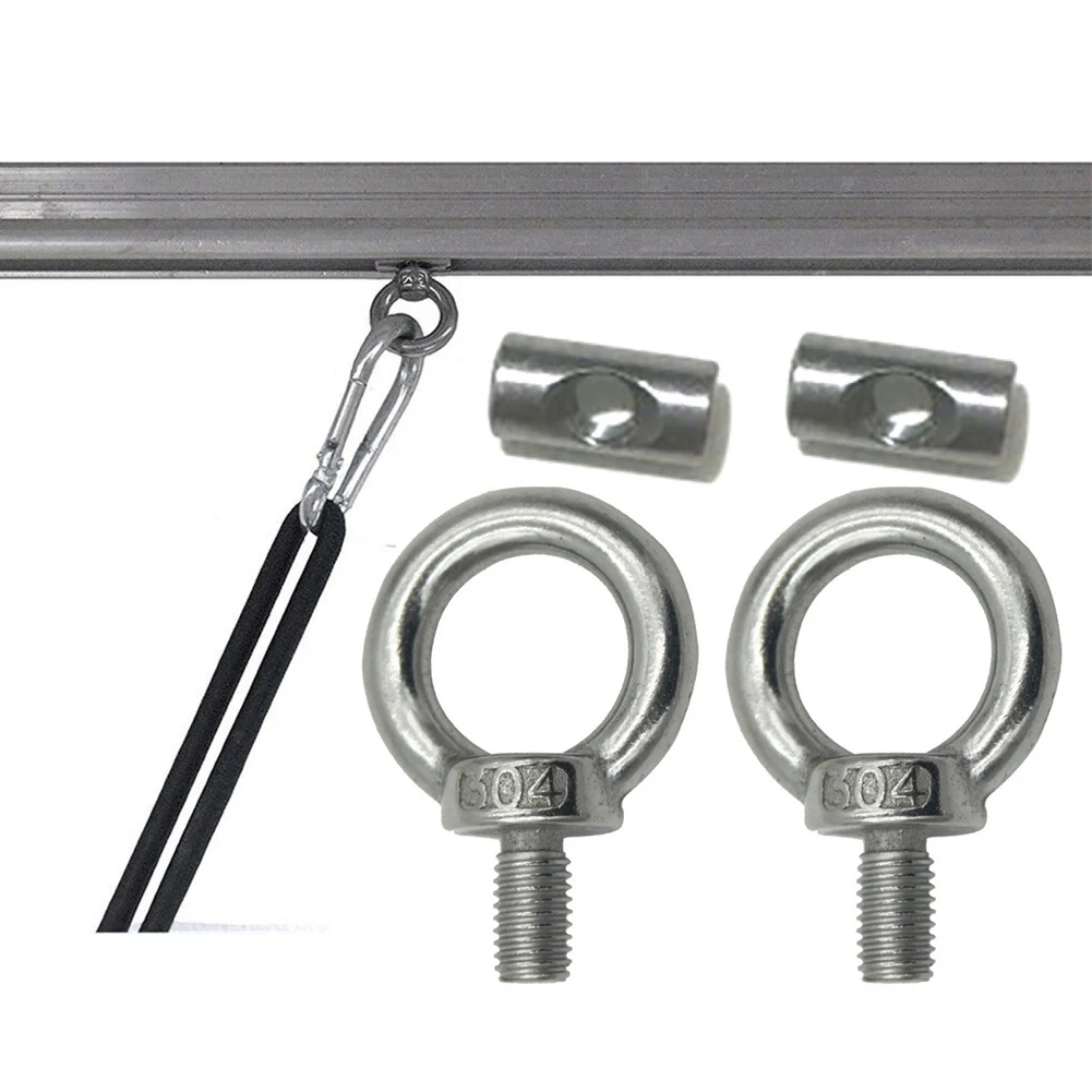 Stainless Steel Awning Rail Stoppers Multiple Purpose Part Replacement Rust-proof 2Pcs 6mm Anti-corrosion Camping
Stainless Steel Awning Rail Stoppers Multiple Purpose Part Replacement Rust-proof 2Pcs 6mm Anti-corrosion Camping