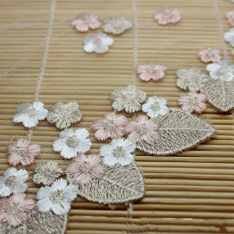 1meter 21cm Lace Trim Ribbon Tape Embroidered Flower Pink for Dress Costumes Trimmings Sewing DIY Mesh Fabric
1meter 21cm Lace Trim Ribbon Tape Embroidered Flower Pink for Dress Costumes Trimmings Sewing DIY Mesh Fabric