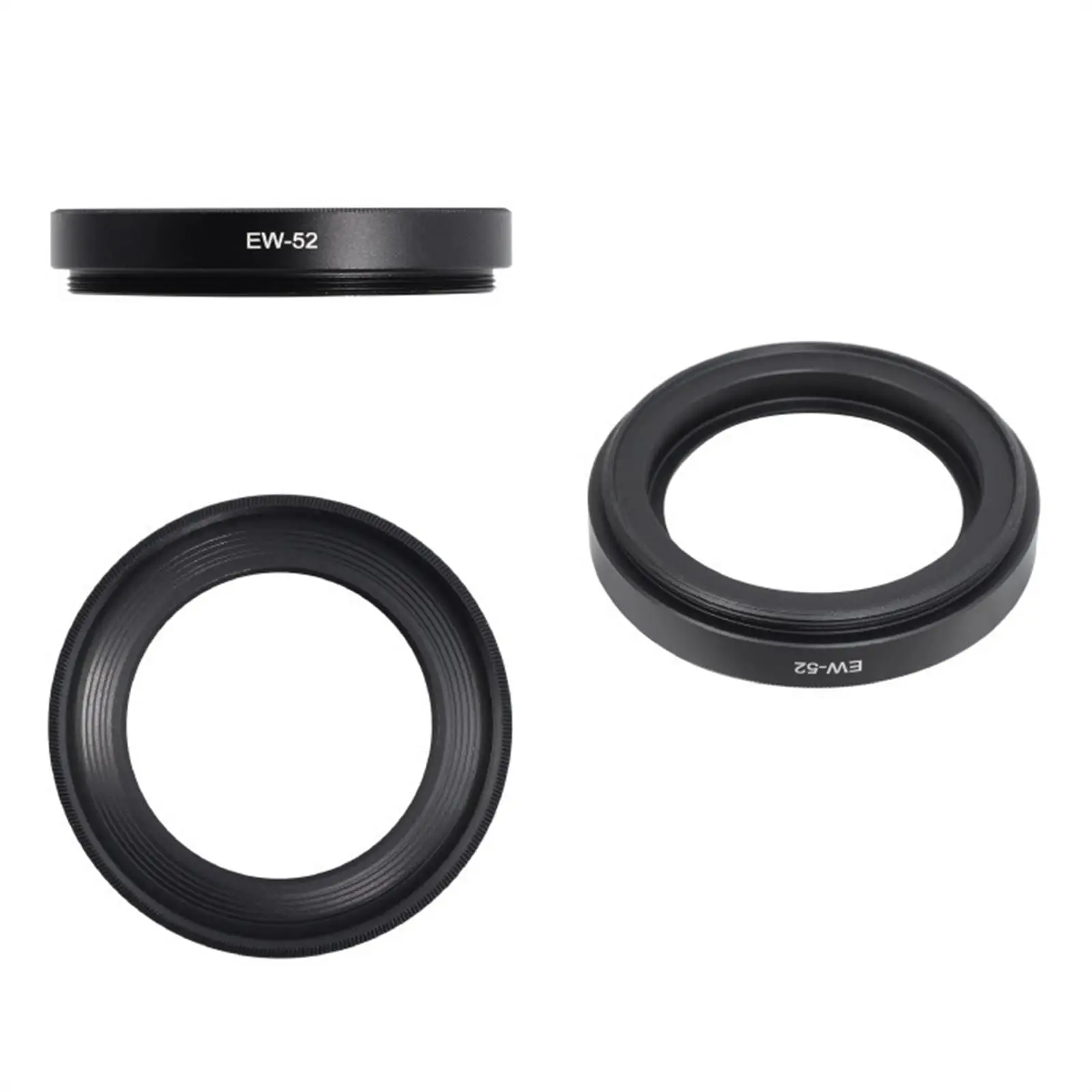 EW-52 Metal Screw-in Lens Hood for Canon RF 35mm f/1.8 Macro IS STM ,Third-part replacement Camera Accessories
EW-52 Metal Screw-in Lens Hood for Canon RF 35mm f/1.8 Macro IS STM ,Third-part replacement Camera Accessories